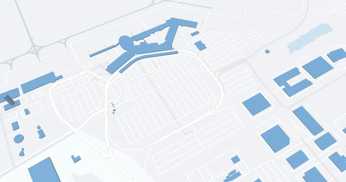 Long Island MacArthur Airport (ISP) Map