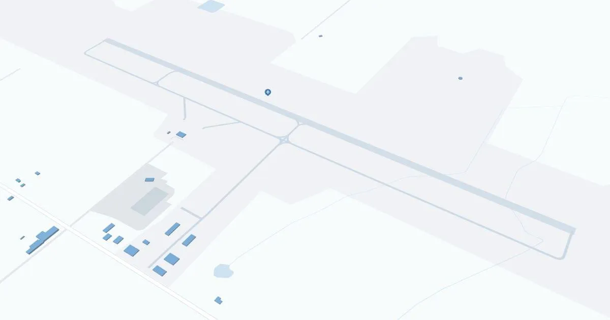 Gogebic-Iron County Airport (IWD) Map