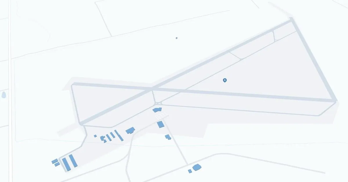 Inyokern Airport (IYK) Map