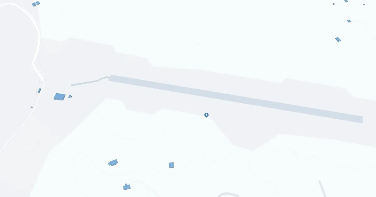 Jackson Hole Airport (JAC) Map