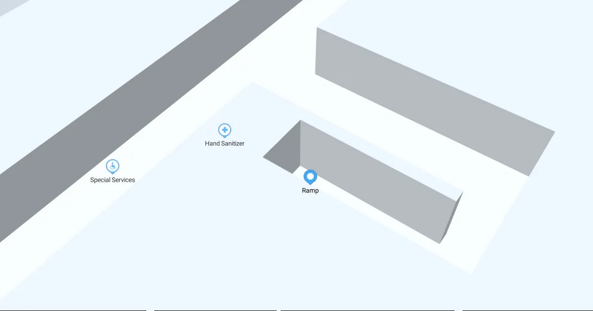 JFK Terminal 5 Level 2 Interactive map