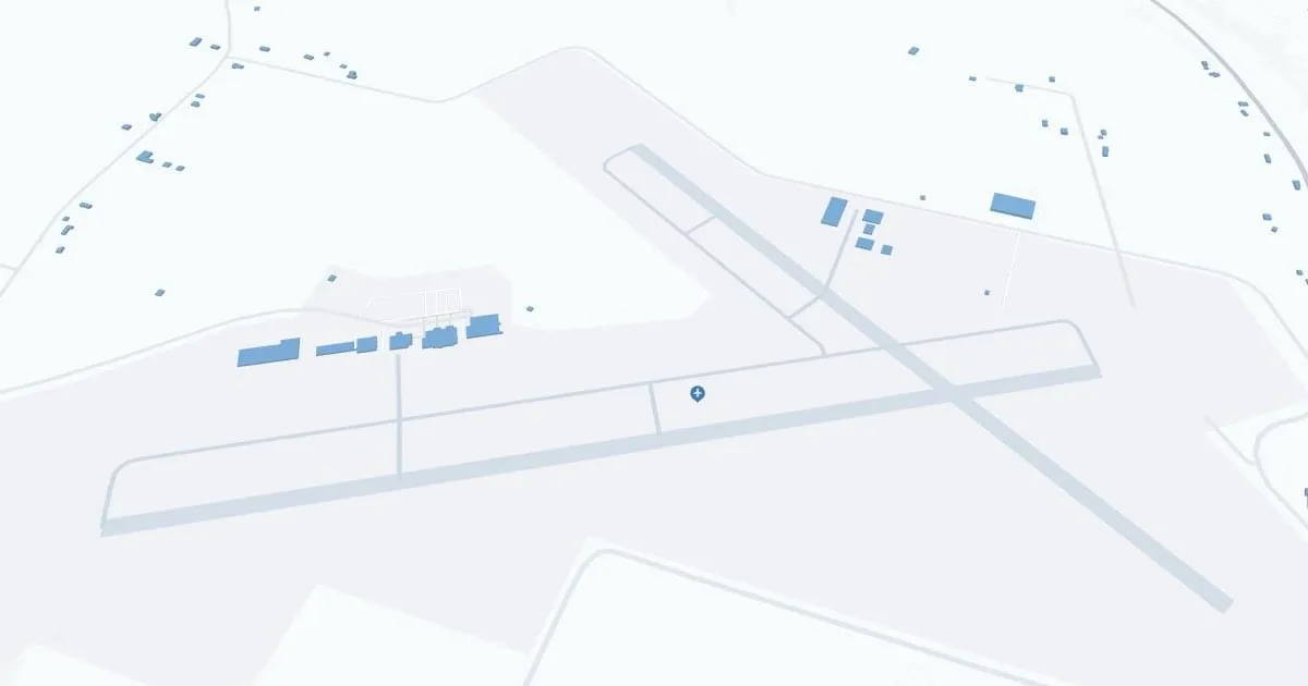 Chautauqua County-Jamestown Airport (JHW) Map