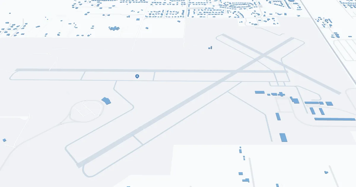 Joplin Regional Airport (JLN) Map