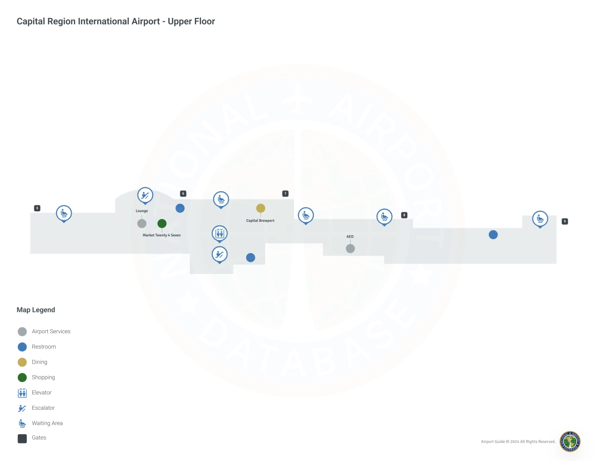 LAN Terminal Level 2 map