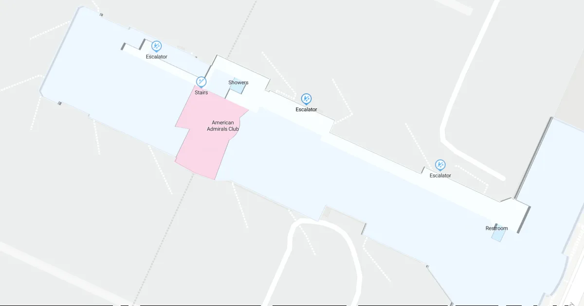 LAX Terminal 5 Level 4 Interactive map
