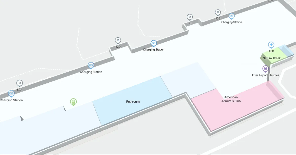 Los Angeles International Airport Regional Terminal Interactive Map