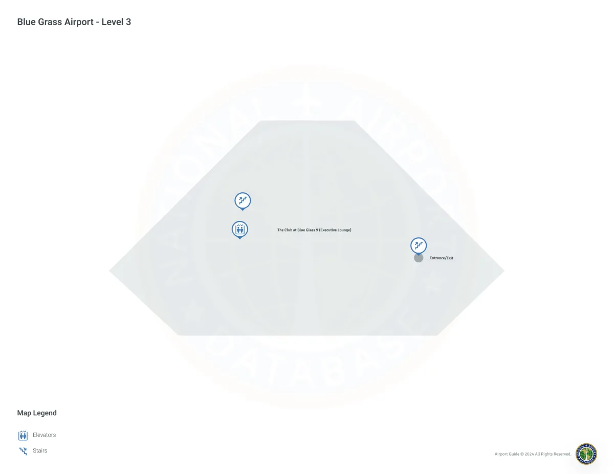 LEX Terminal / Level 3 Map