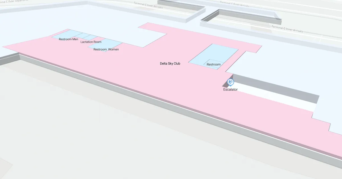 LGA Terminal C Level 4 Interactive map