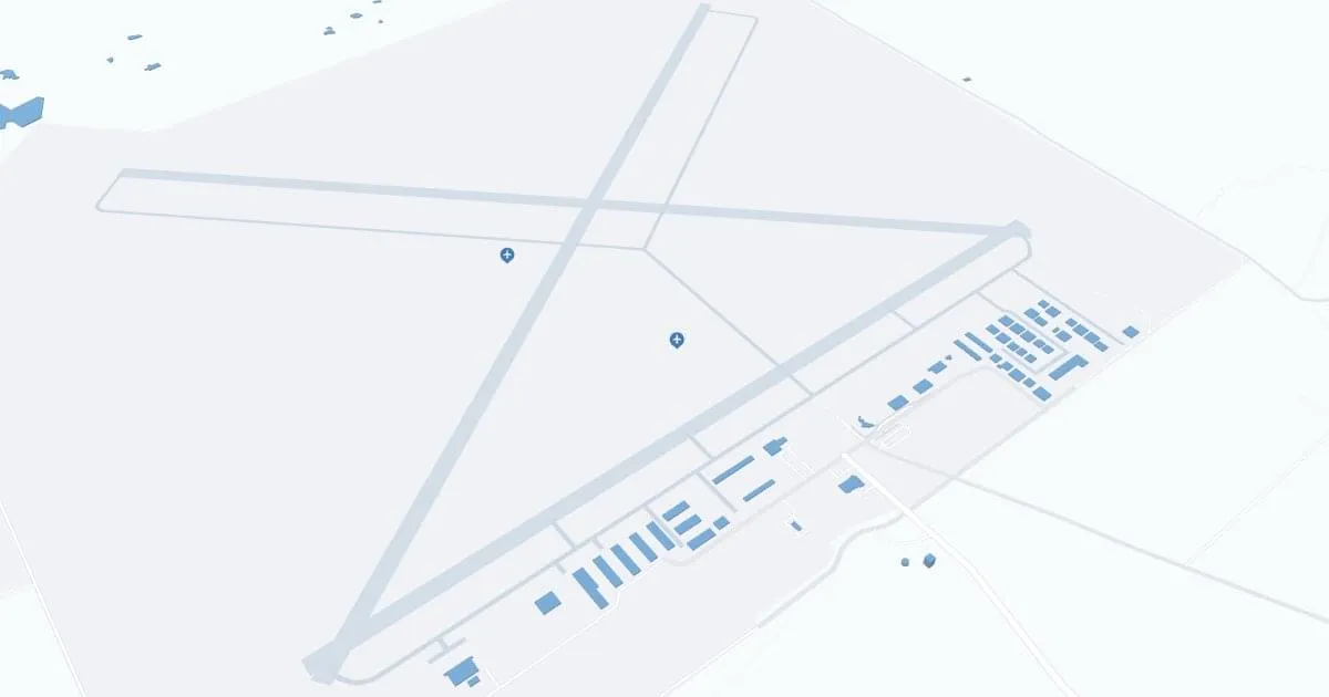 Las Cruces International Airport (LRU) Map