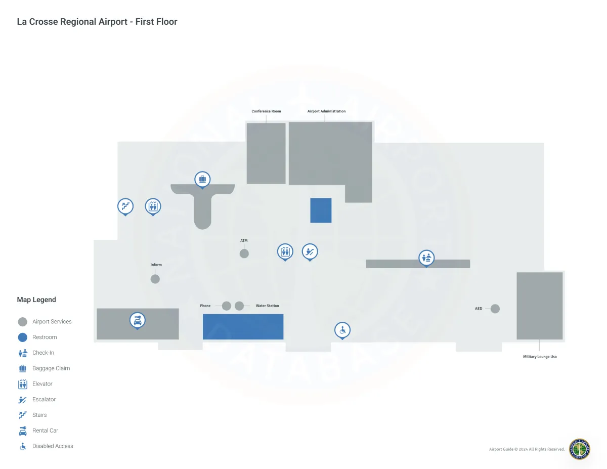 LSE Terminal / Level 1 Map