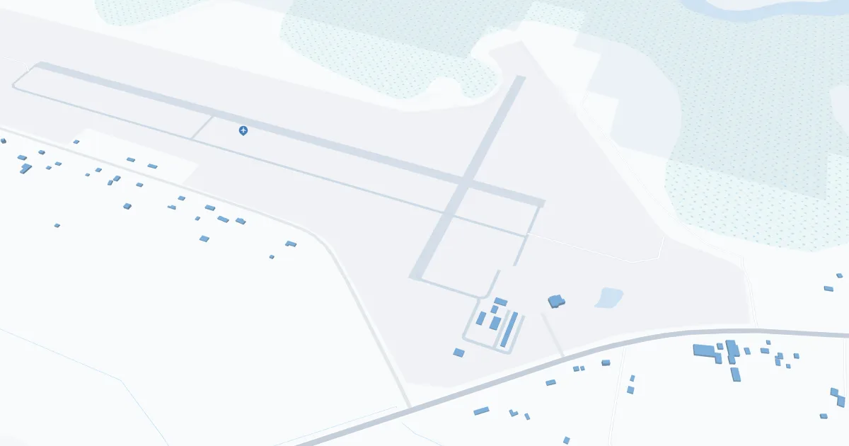 Manistee County Blacker Airport (MBL) Map