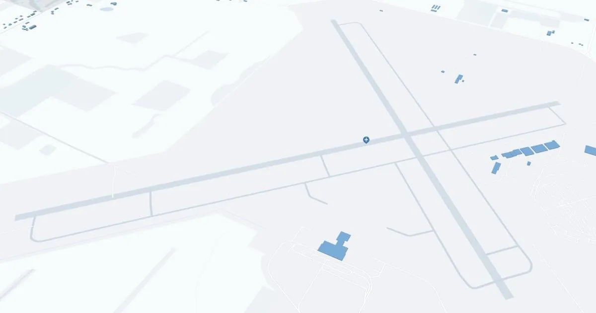 MBS International Airport (MBS) Map