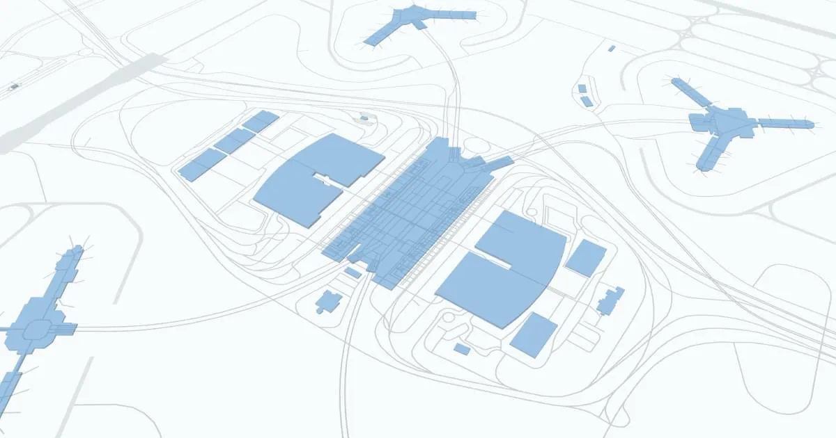 Orlando International Airport (MCO) Terminal B