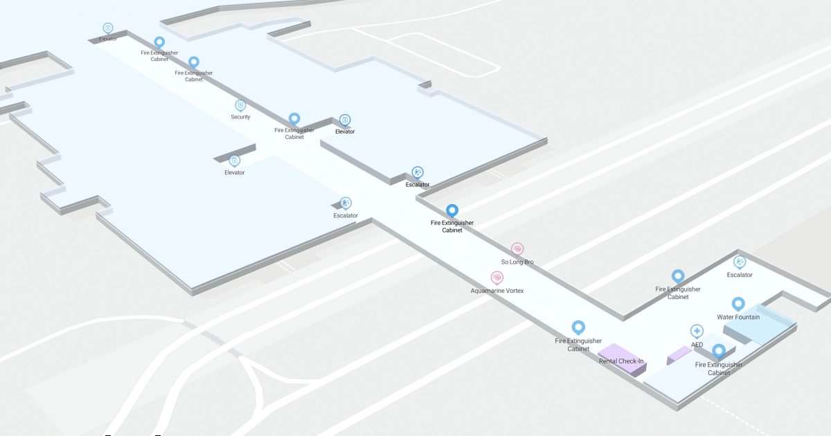 Orlando International Airport Terminal C Map