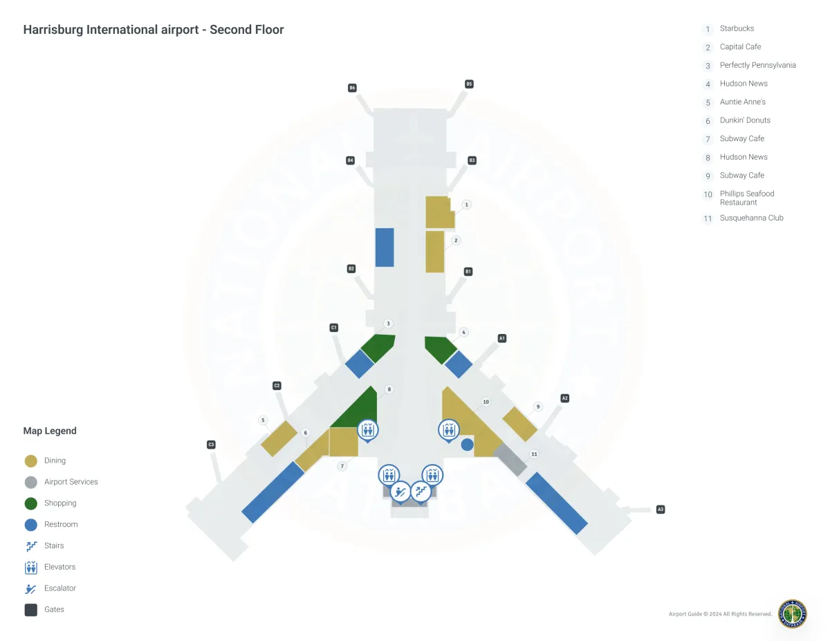 MDT Terminal / Level 2 Map