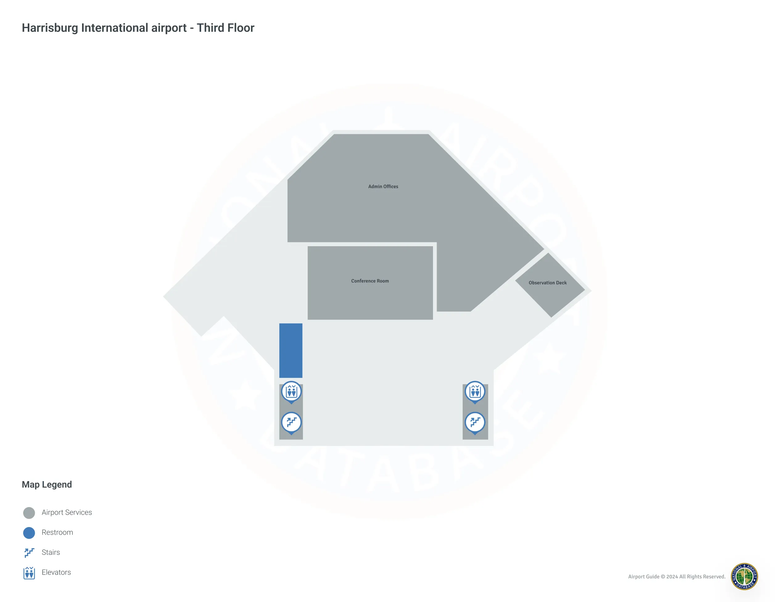 MDT Terminal Level 3 map