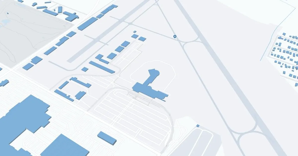 McAllen Miller International Airport (MFE) Terminal