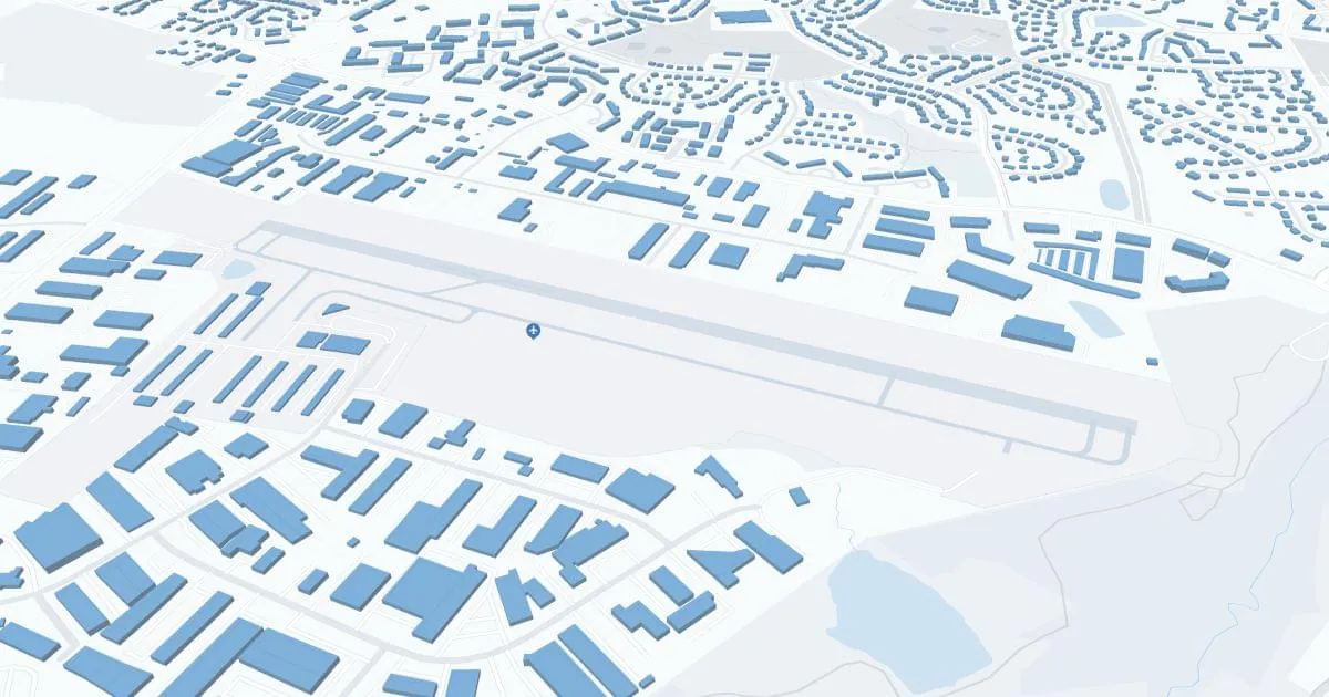 Montgomery Regional Airport-Dannelly Field (MGM) Map