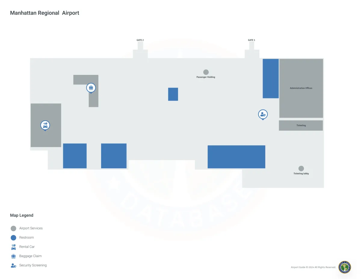 MHK Terminal Level 1 map