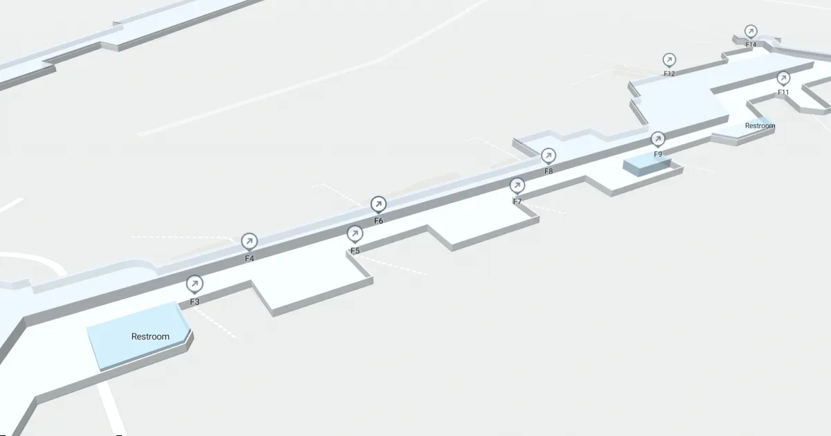 Miami International Airport Central Terminal Map