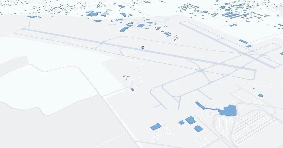 Mobile Regional Airport (MOB) Terminal