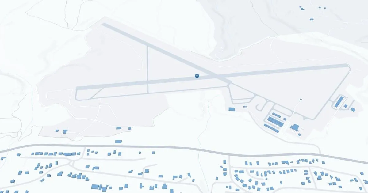 Newport Municipal Airport Oregon (ONP) Map