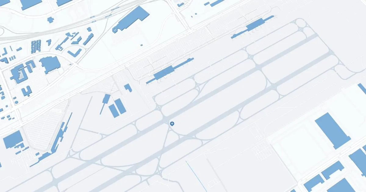 Ontario International Airport (ONT) Map