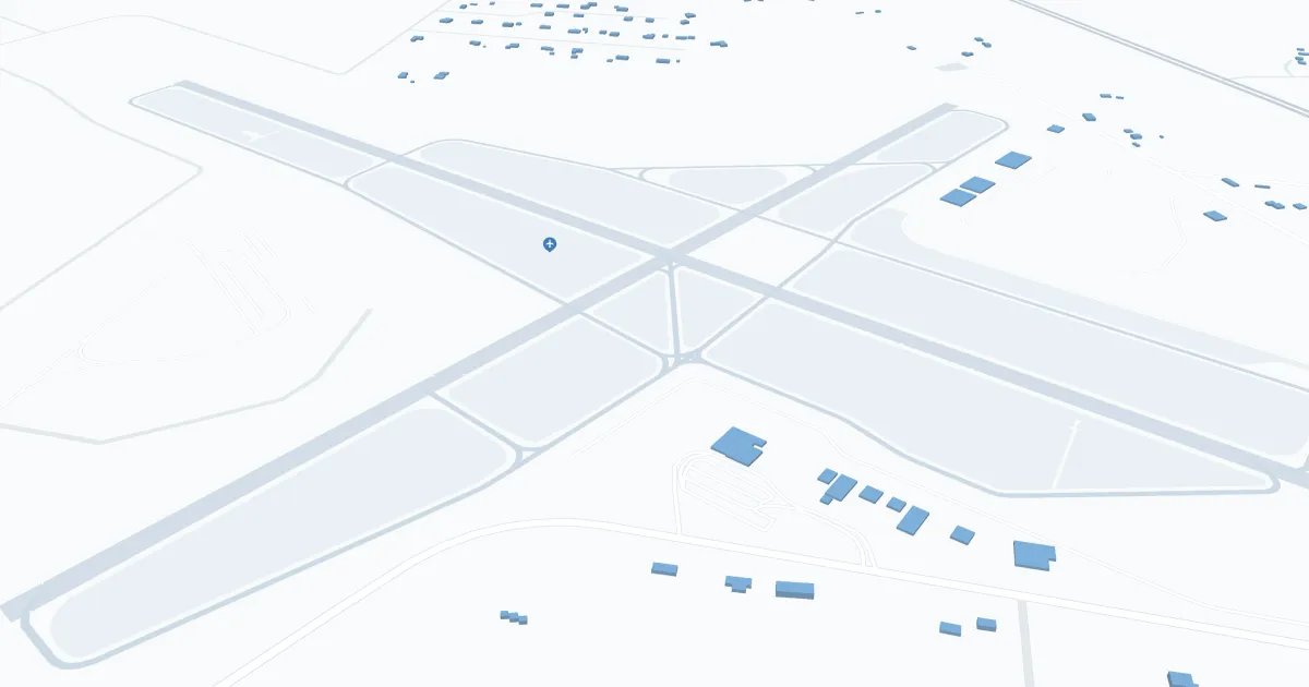 Barkley Regional Airport (PAH) Terminal-1 Map