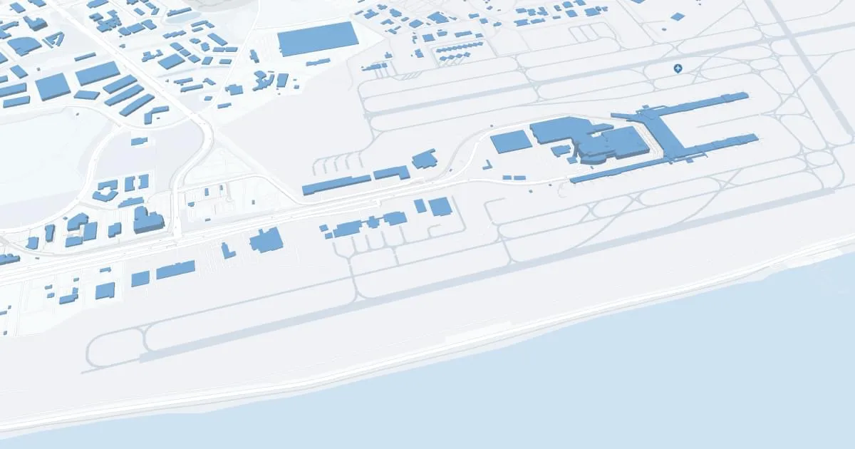 Portland International Airport (PDX) Map
