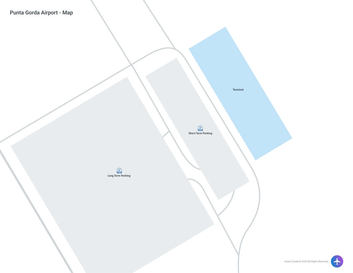 Punta Gorda Airport (PGD) Map