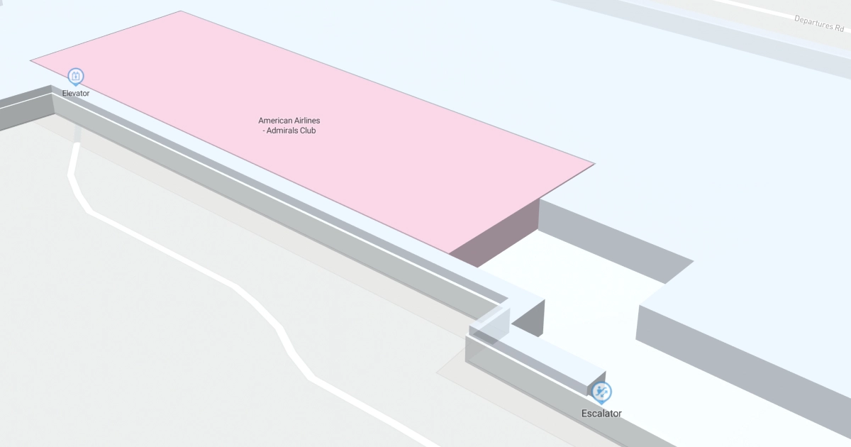 Philadelphia International Airport Terminal B Map