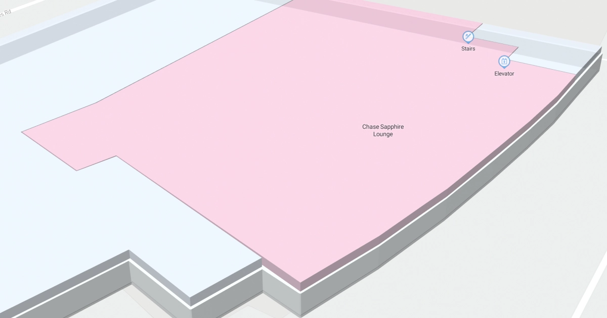 Philadelphia International Airport Terminal D Map