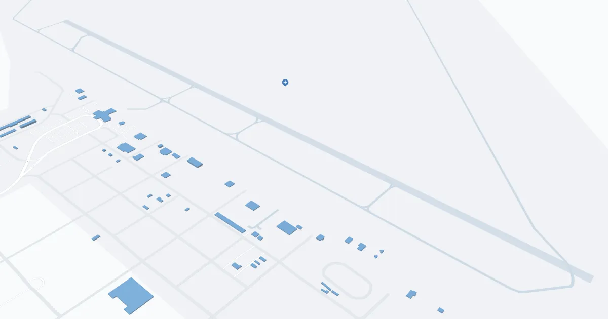 Pocatello Regional Airport (PIH) Map