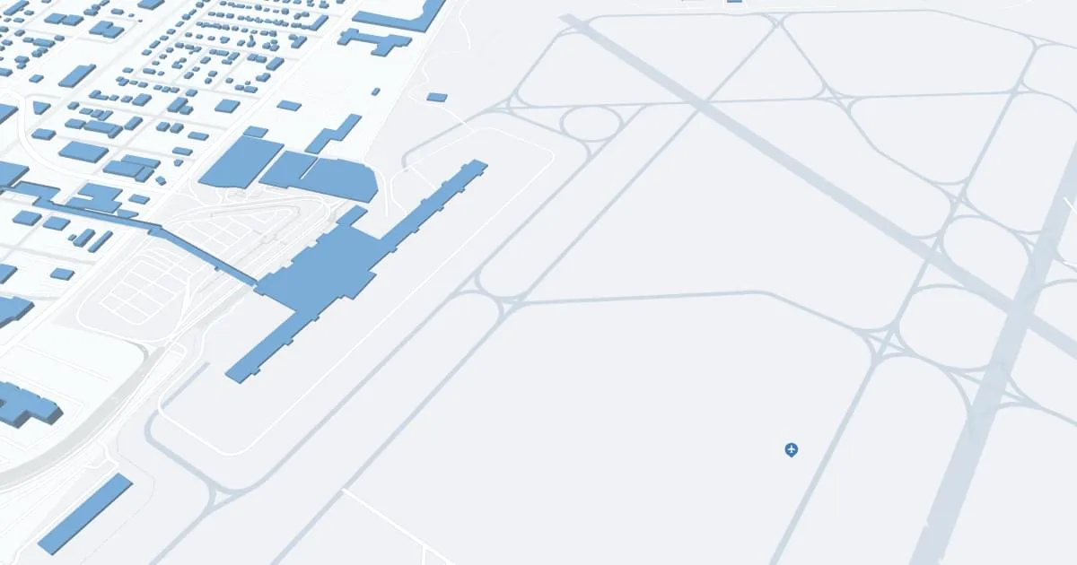 Rhode Island T F Green International Airport (PVD) Terminal-1 Map