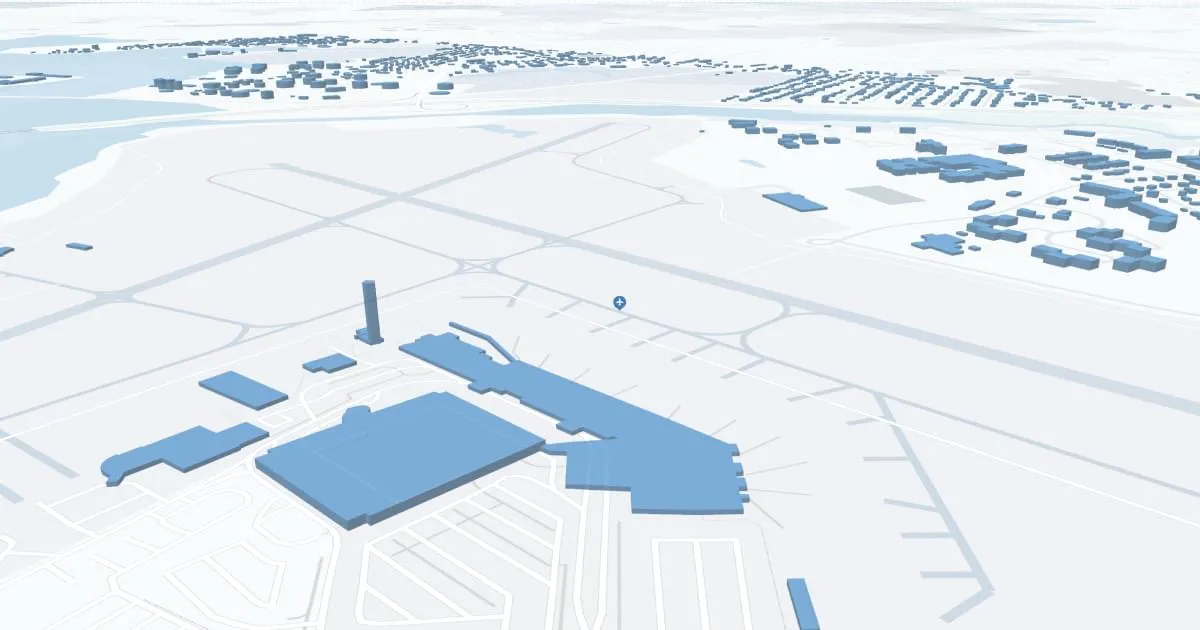 Portland International Jetport (PWM) Terminal-1 Map
