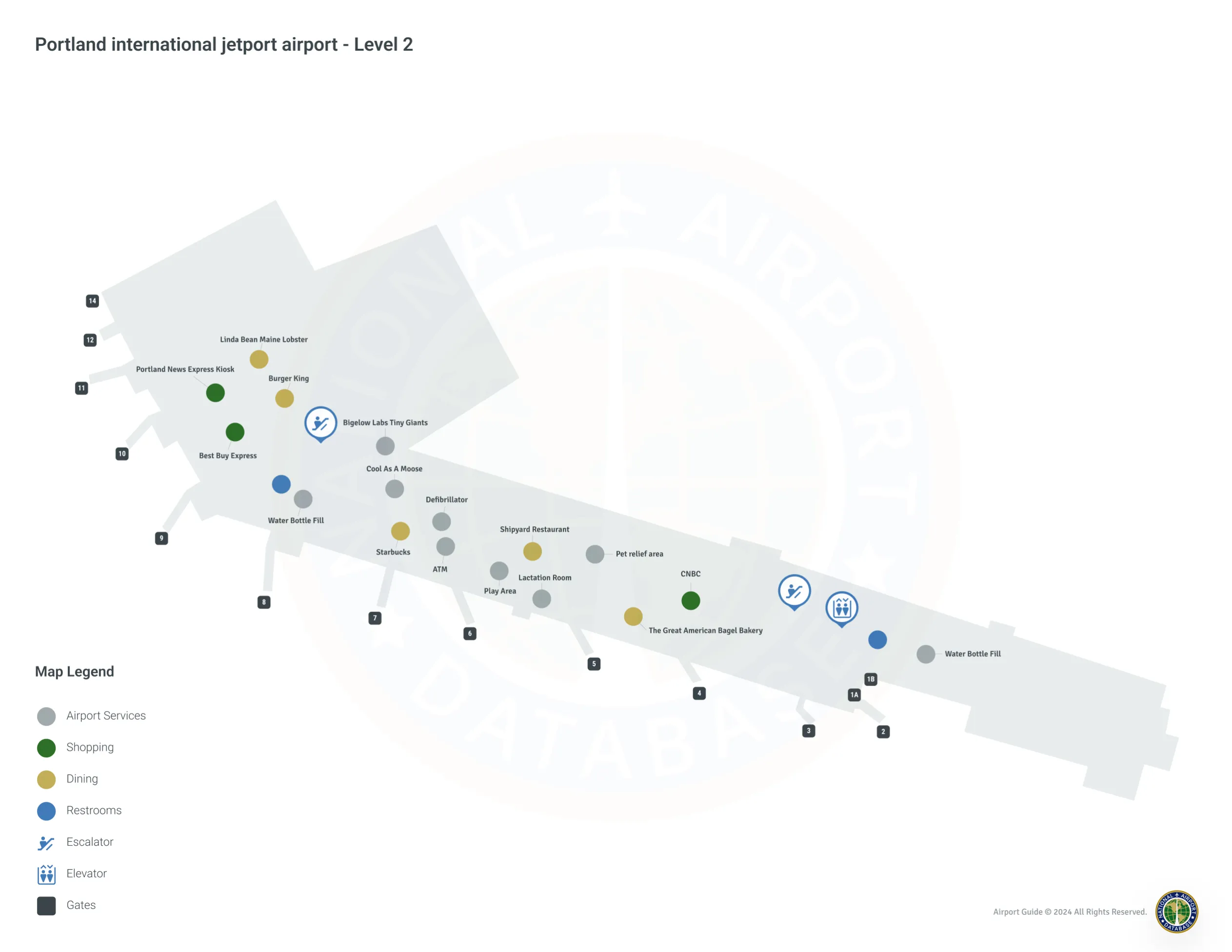 PWM Terminal / Level 2 Map