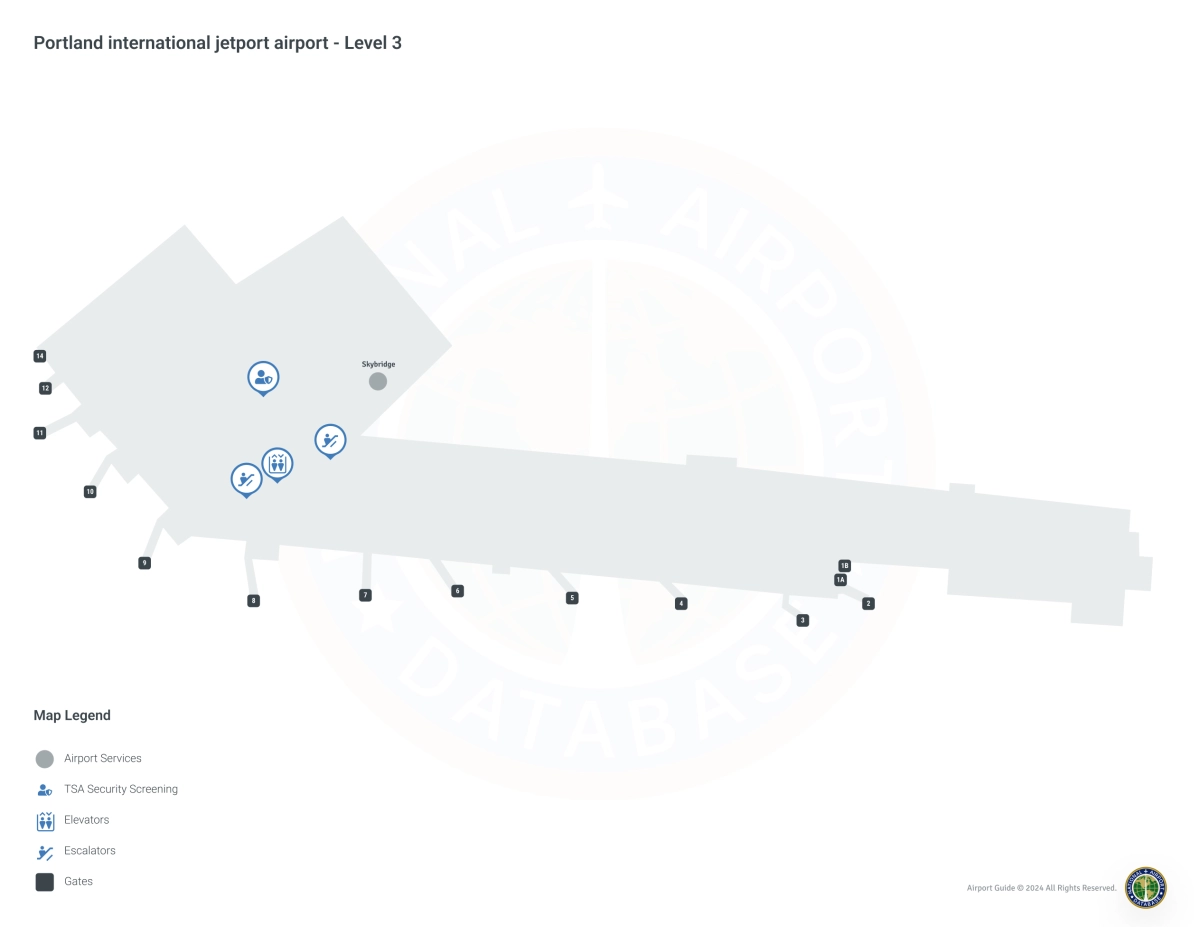 PWM Terminal / Level 3 Map