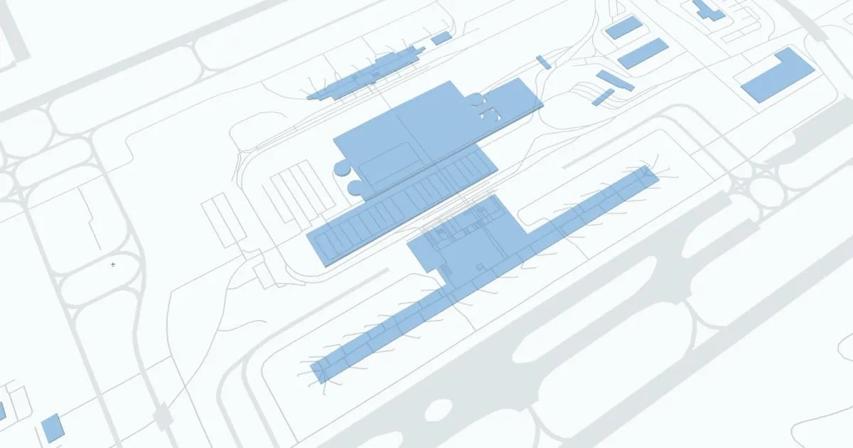 Raleigh-Durham International Airport (RDU) Terminal 2