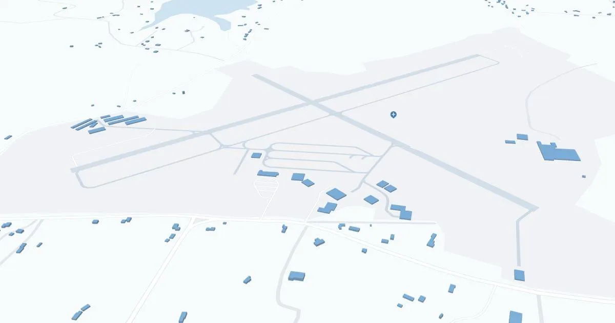 Knox County Regional Airport (RKD) Map