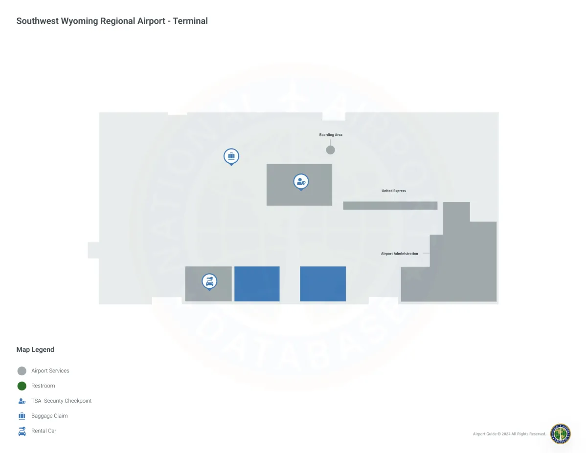 RKS Terminal / Level 1 Map