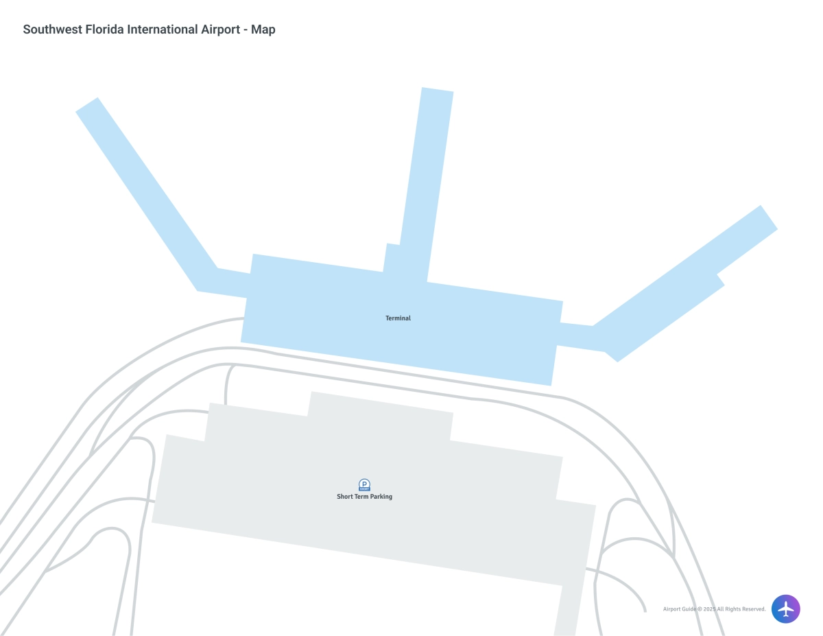 Southwest Florida International Airport (RSW) Map