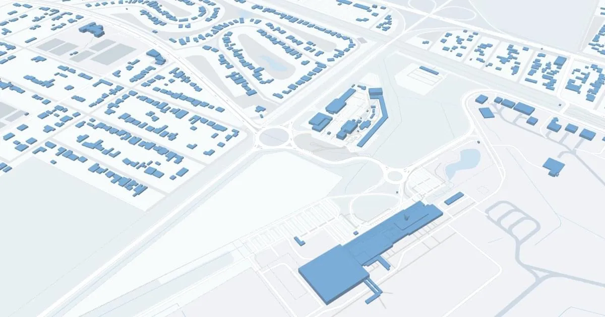 Santa Fe Regional Airport (SAF) Map
