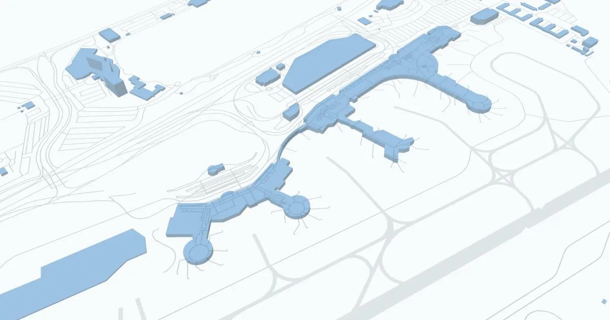 San Diego International Airport (SAN) Map