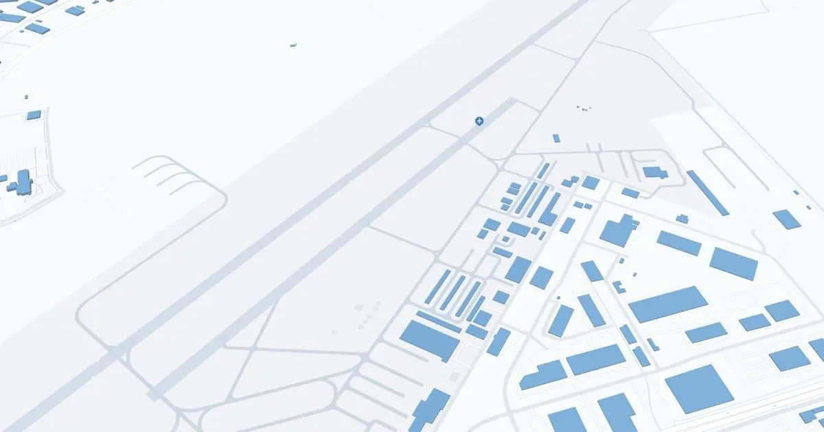 Stockton Metropolitan Airport (SCK) Map