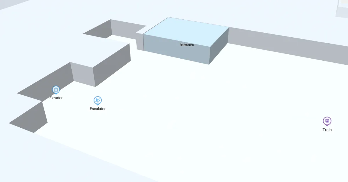 SEA Concourse N Level 2 Interactive map