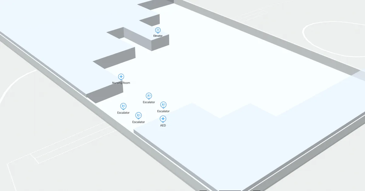 SEA Concourse S Level 3 Interactive map