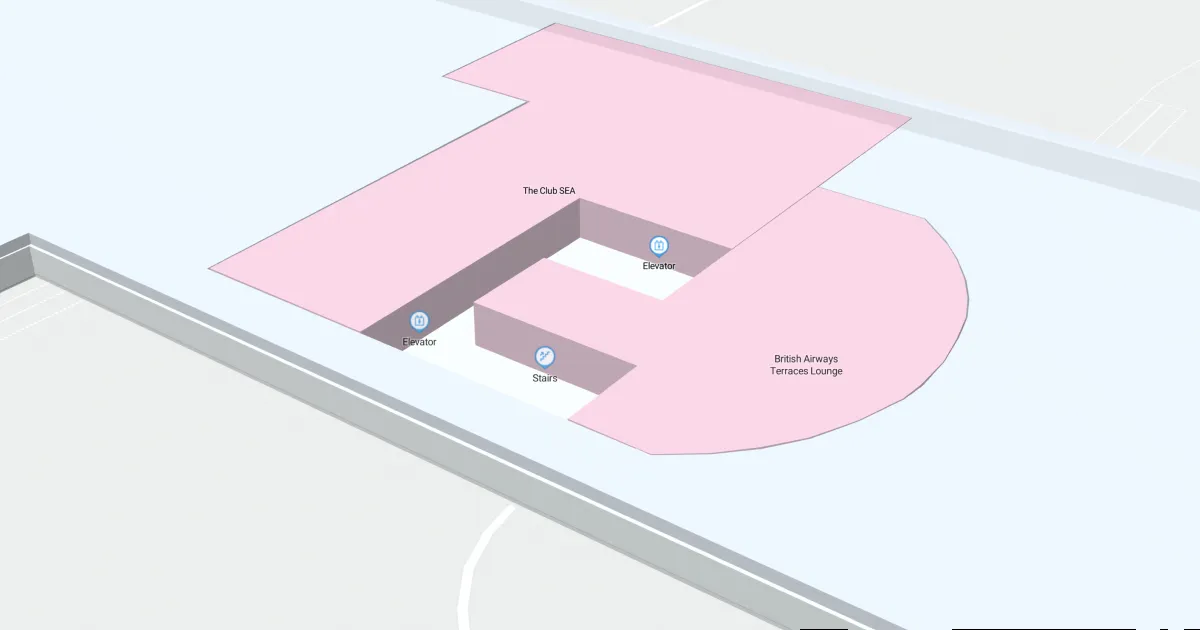 SEA Concourse S Level 6 Interactive map