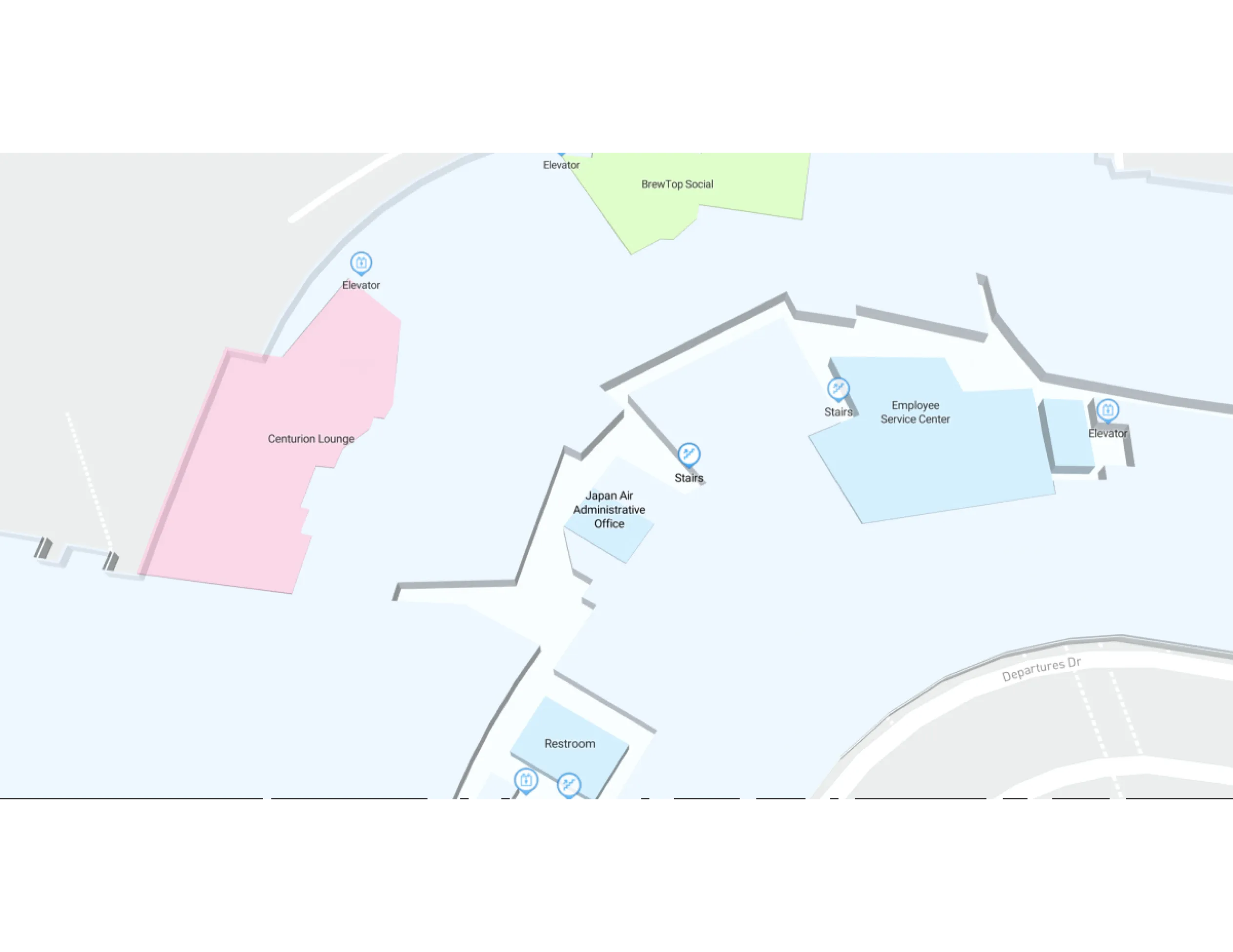 Seattle-Tacoma International Airport Terminal Map