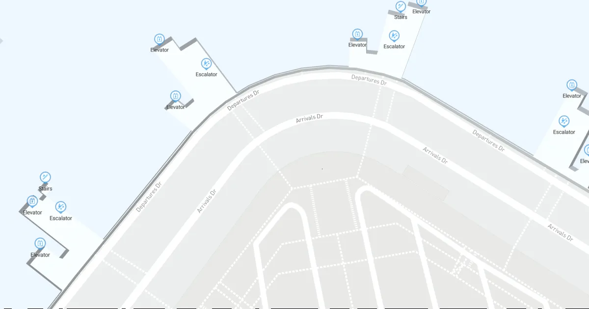 SEA Terminal Level 4 Interactive map