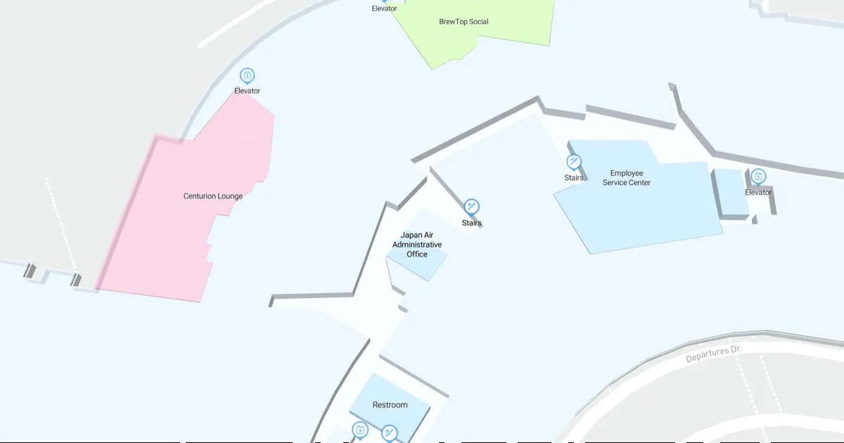 SEA Terminal Level 6 Interactive map